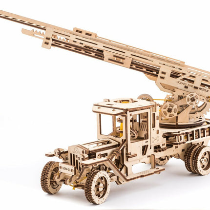 Ugears Fire Truck With Ladder