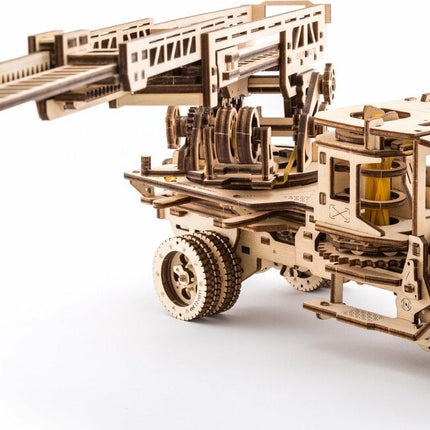 Ugears Fire Truck With Ladder