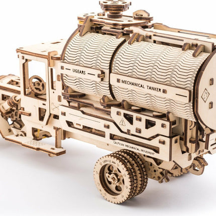 Ugears Truck With Tanker