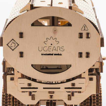 Ugears Truck With Tanker