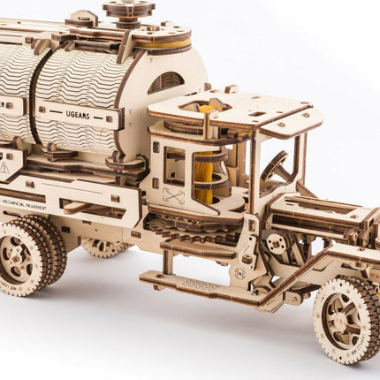 Ugears Truck With Tanker