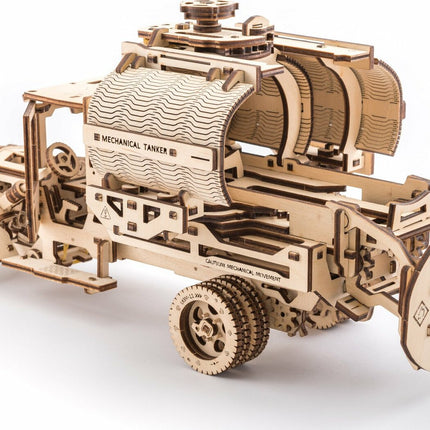 Ugears Truck With Tanker