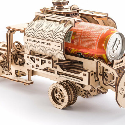Ugears Truck With Tanker