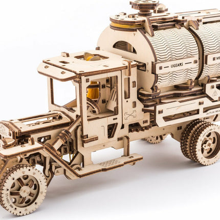 Ugears Truck With Tanker