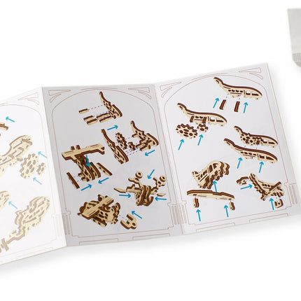 Ugears U-Fidgets Aircrafts (4 Pcs)
