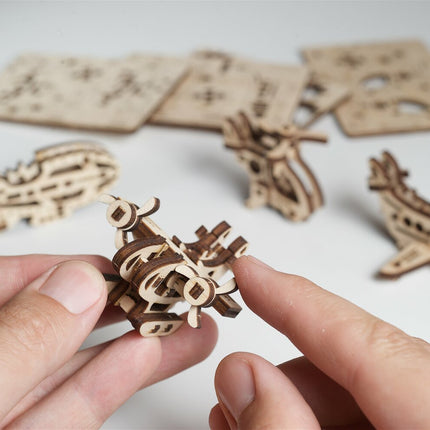 Ugears U-Fidgets Aircrafts (4 Pcs)