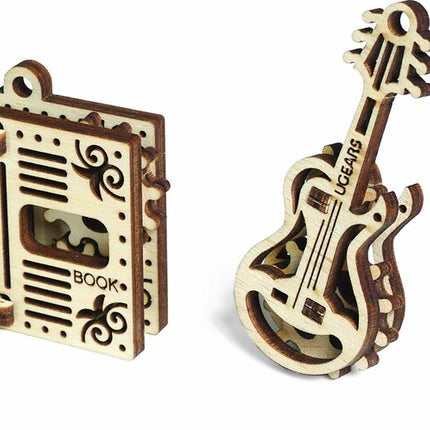 Ugears U-Fidgets Creation (4 Pcs)