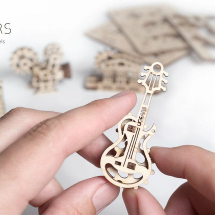 Ugears U-Fidgets Creation (4 Pcs)