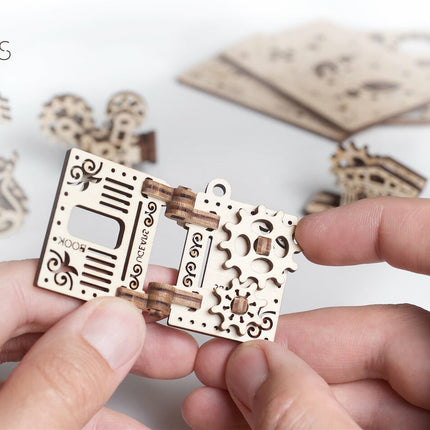Ugears U-Fidgets Creation (4 Pcs)