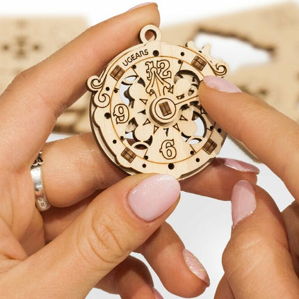 Ugears U-Fidgets Happy New Gear (4 Pcs)
