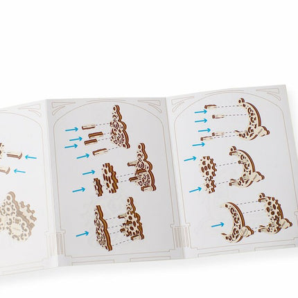 Ugears U-Fidgets Gearsmas (4 Pcs)