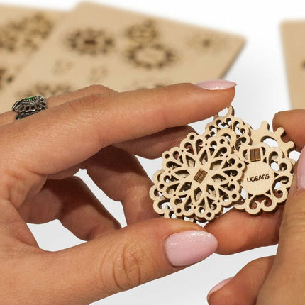 Ugears U-Fidgets Gearsmas (4 Pcs)