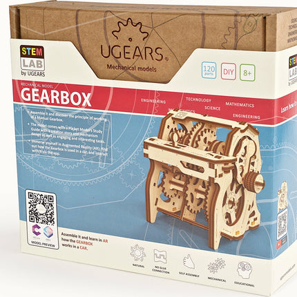 Ugears Stem Lab Gearbox