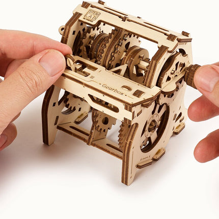 Ugears Stem Lab Gearbox