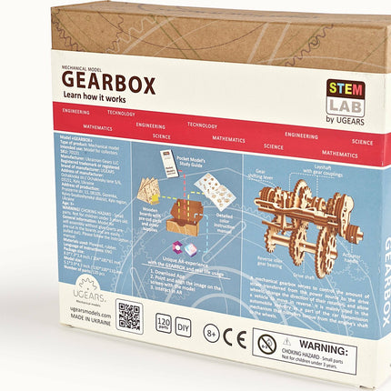 Ugears Stem Lab Gearbox