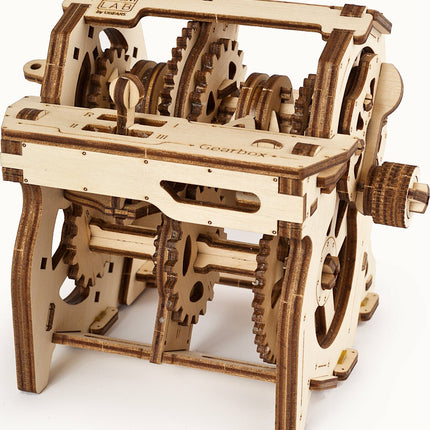 Ugears Stem Lab Gearbox