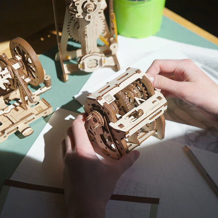 Ugears Stem Lab Gearbox