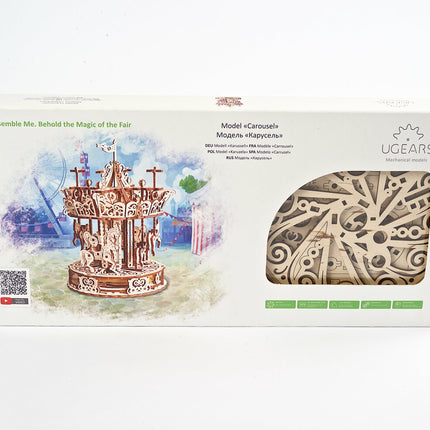 Ugears Carousel