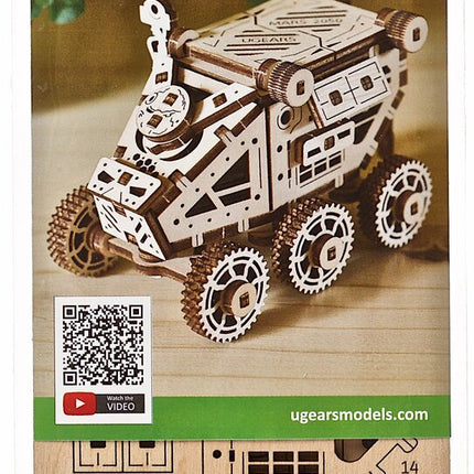 Ugears Mars Buggy