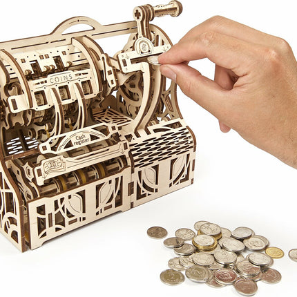 Ugears Cash Register