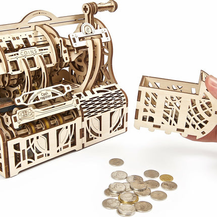 Ugears Cash Register
