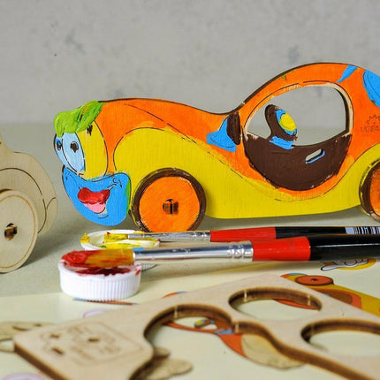 UGears 4Kids Helicopter