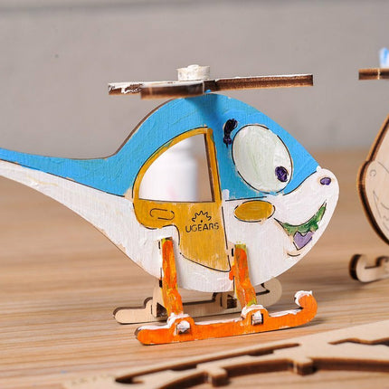 UGears 4Kids Motorcyclist