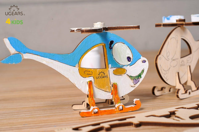 UGears 4Kids Motorcyclist