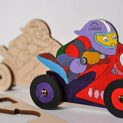 UGears 4Kids Rocking Horse