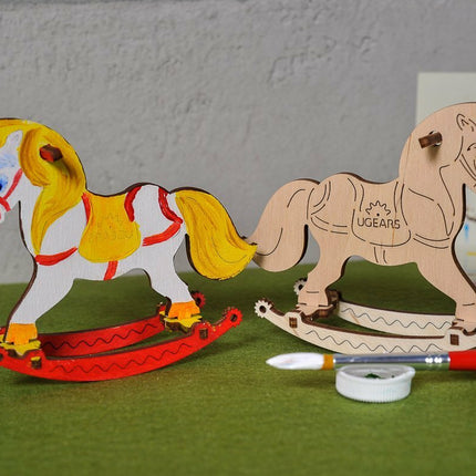 UGears 4Kids Airplane