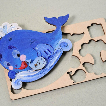 UGears 4Kids Kitten & Puppy