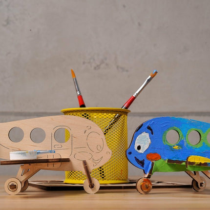 UGears 4Kids Locomotive