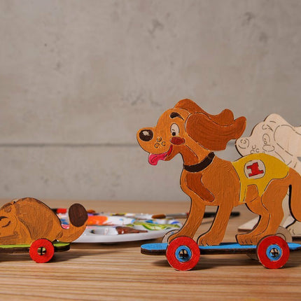 UGears 4Kids Sailboat