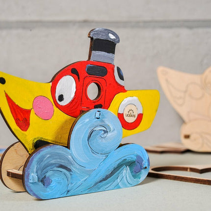UGears 4Kids Clock