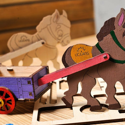 UGears 4Kids Mill