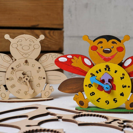 UGears 4Kids Merry-go-Round