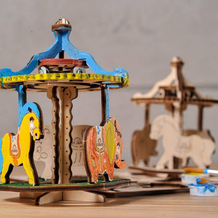 UGears 4Kids Merry-go-Round