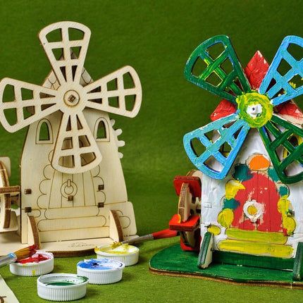 UGears 4Kids Merry-go-Round
