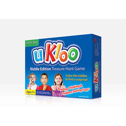 uKloo Riddle Edition Treasure Hunt