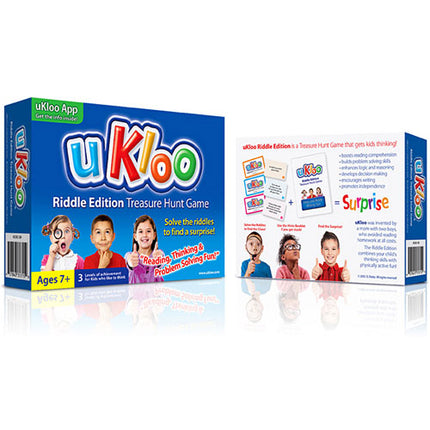 uKloo Riddle Edition Treasure Hunt