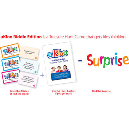uKloo Riddle Edition Treasure Hunt