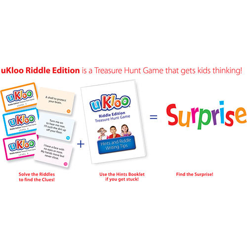 uKloo Riddle Edition Treasure Hunt