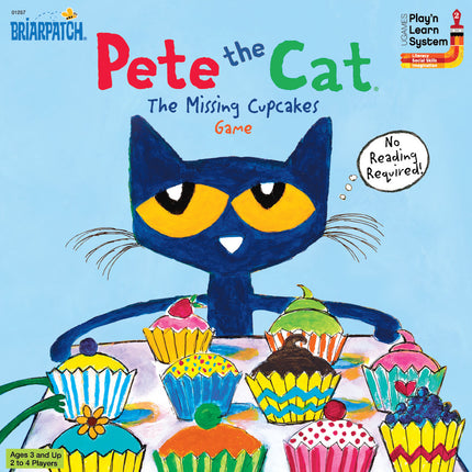 Pete The Cat Missing Cupcakes Game