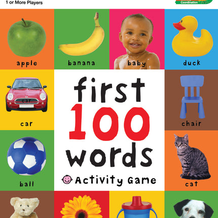 First 100 Words (Ages 2+) (6)