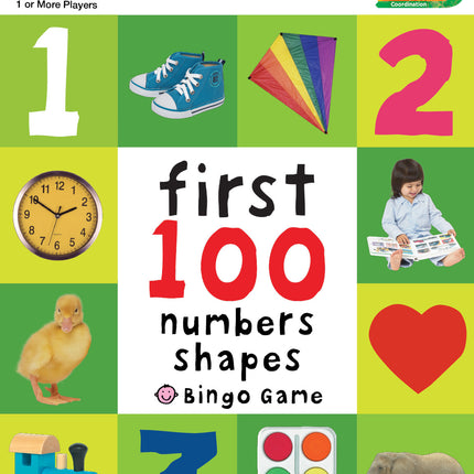 First 100 Numbers, Colors, And Shapes (Ages 2+) (6)