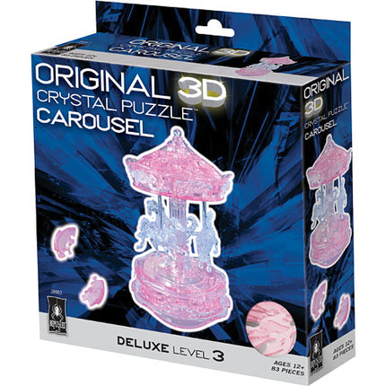 Deluxe 3d Carousel