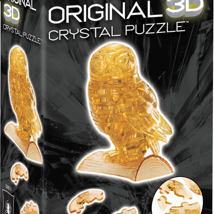 Owl Crystal Puzzle