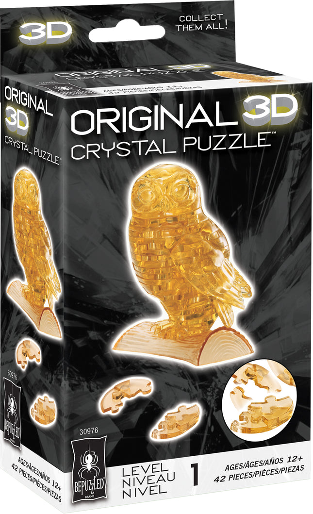 Owl Crystal Puzzle