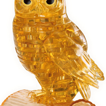 Owl Crystal Puzzle