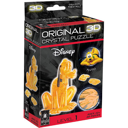 Licensed 3d Pluto